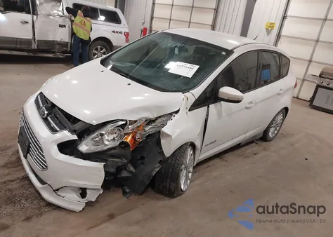 2015 Ford C-Max Hybrid Se z USA, uszkodzony, nr VIN 1FADP5AU0FL116985